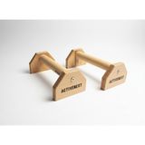 Activenest Acti-Bars® - Ahşap Şınav Barı (Push Up Bars) - Calisthenics