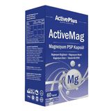 ActivePlus Activemag 60 Kapsül Magnezyum
