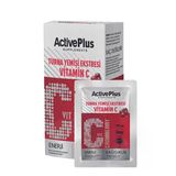 Activeplus Cranberry Vitamin C İçeren Takviye Edici Gıda 10 Toz Saşe
