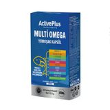 ActivePlus Multi Omega Takviye Edici Gıda 30 Yumuşak Kapsül