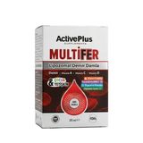 ActivePlus Multifer Lipozomal 20 ml Demir Damla Takviye Edici Gıda
