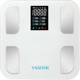 Activescale FG1914 Dijital Baskül Yağ Su Kas Vücut Kitle Endeksi Kilo Ölçer Tartı