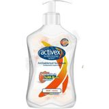 Activex 500 ml Aktif Antibakteriyel Sıvı Sabun Kokusuz Özelliklerle Bakterileri %99.9 Temizler