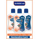 Activex Antibakteriyel 1 lt Sıvı Sabun (3 adet)