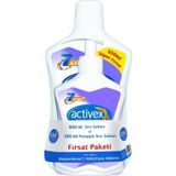 Activex Antibakteriyel 650 + 300 ml Hassas Sıvı Sabun (2 adet)