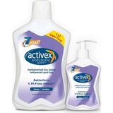 Activex Antibakteriyel Sıvı Sabun Hassas 1 lt+300 ml