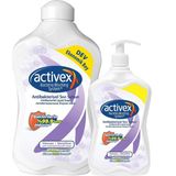 Activex Antibakteriyel Sıvı Sabun Hassas Ciltler İçin 1 lt + 500 ml Ekonomik Paket