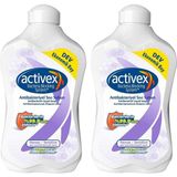 Activex Antibakteriyel Sıvı Sabun Hassas Ciltler İçin 2x1,5 lt Maksimum Hijyen Sağlar