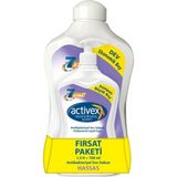 Activex Hassas Antibakteriyel Sıvı Sabun 1,5+700ML 7 Etkili Formül ile Tam Koruma