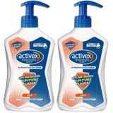 ACTIVEX Sıvı Sabun, Aktif, 500 Mililitre 2li paket