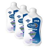 ACTIVEX Sıvı Sabun, Hassas, 1.5 Litre (3 paketi)