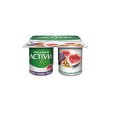 Activia 4 Adet Doğal Probiyotik İncir Ceviz Tahıl Yoğurt 4X10 Gr( Strafor Kutu Ve Beyaz Küp İle)