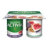 Activia 4x100 gr Doğal Probiyotikli İncir & Ceviz & Tahıl Yoğurt