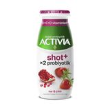 Activia 80 ml Çilek-Narlı Plus Shot