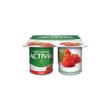 Activia Doğal Probiyotik Çilekli Yoğurt 4x10 G ( 1 Adet )