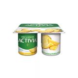 Activia Probiyotik Ananaslı Yoğurt Activia Probiyotik Ananaslı Yoğurt 4 x 100 g
