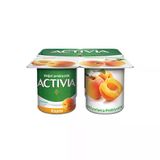 Activia Probiyotik Kayısılı Yoğurt Activia Probiyotik Kayısılı Yoğurt 4 x 100 g