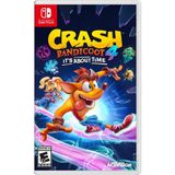 Activision Crash Bandicoot 4 It's About Time, Nintendo Switch Oyunu