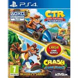 Activision Crash Bundle Game Ctr & Trilogy PS4 Oyun