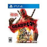 ACTIVISION Deadpool PS4 Oyun Teşhir - Orijinal