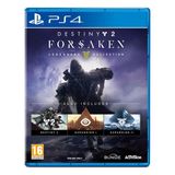 Activision Destiny 2 Forsaken Legendary Edition PS4 Aksiyon Oyun Yetişkinler İçin Tek Oyuncu