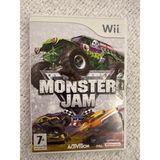 Activision Nintendo Wii Monster Jam