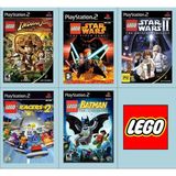 Activision Playstatıon 2 - LEGO Çocuk Oyunları Serisi 5 Oyunluk Set - Sadece Çipli Cihazlar Için!