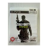 Activision Ps3 Call Of Duty Modern Warfare 3 Orjinal Oyun Kitapçık Var 10/10 Disk Kondüsyon