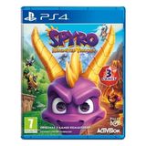 Activision PS4 Spyro Reignited Trilogy Aksiyon Macera Oyunu Genel Yaş İçin Tek Oyuncu Desteği