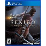 Activision Sekiro Shadows Die Twice PS4 Oyun