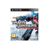 ACTIVISION Transformers War For Cybertron Ps3 Oyun 2.el