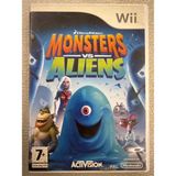 Activisions Nintendo Wii Monster Vs Aliens
