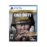 Activison Call of Duty®: WWII - Altın Sürüm PS5 Uyumlu Dijital