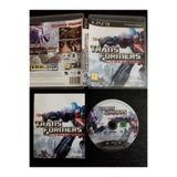 Activison Transformers War For Cybertron Ps3 Oyunu