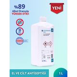 Acto Actodermanol Plus 1 Litre El Ve Cilt Antiseptiği %89 V/v Eta