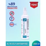 Acto Actodermanol Plus 250 Ml El Ve Cilt Antiseptiği %89 V/v Etan