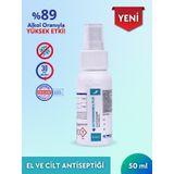 Acto Actodermanol Plus 50 Ml El Ve Cilt Antiseptiği %89 V/v Etano