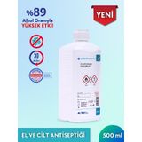 Acto Actodermanol Plus 500 Ml El Ve Cilt Antiseptiği %89 V/v Etan