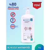 Acto Actohand Etoh 1 Litre El Ve Cilt Antiseptiği - Etanol 80 % V/