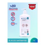 Acto ACTOHAND® ETOH 1 Litre | El ve Cilt Antiseptiği - Etanol 80 % (v/v)