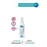 Acto ACTOHAND® ETOH 100 ml | El ve Cilt Antiseptiği - Etanol 80 % (v/v)