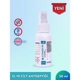 Acto Actohand Ipa El Ve Cilt Antiseptiği İzopropil Alkol %70.6 50 ML