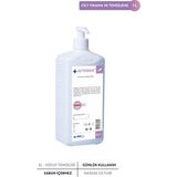 Acto Actoman Kokusuz Cilt Temizleme Ürünü pH Dengeli 1 L Tüm Ciltler İçin Dermatolojik Onaylı