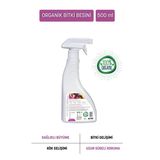 ACTO® AL FORCE Flowers 500 ml Organik Sıvı Gübre | Saksı & Bahçe Çiçekleri İçin Bitki Besini