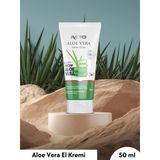 Acto® Aloe Vera Hand Cream 50 Ml | Aloe Vera Özlü El Bakım Kremi | Yeni Formül