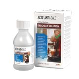 ACTO® ANTI-CALC Espresso Makinesi, Kahve Makinesi Kireç Çözücü, Her Tür Kahve Makinesi ve Su Isıtıcısı için Sıvı Kireç Çözücü (100 ml)