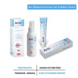 Acto Baby Gel 50 ml+Spray 100 ml Bebek Pişik Önleyici Jel ve Sprey
