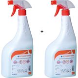 Actoanid® Alkolsüz Dezenfektan Sprey Tıbbi Cihazlar İçin 1 Lt x 2 Hızlı Etki