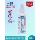 Actodermanol Actodermanol® Plus 100 Ml El Ve Cilt Antiseptiği 89 (V/V) Etanol İçeren Yüksek Etkili Jel