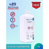 ACTODERMANOL® PLUS 1 Litre El ve Cilt Antiseptiği %89 (v/v) Etanol